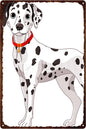 DALMATIEN PLAQUE LES 101 DALMATIENS