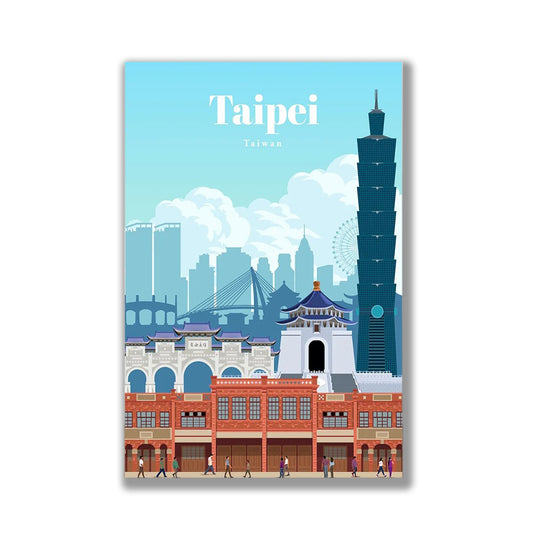 POSTER TAPEI Taiwan N° 1 ✅