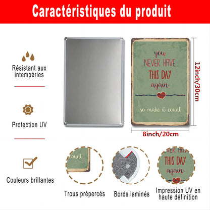 Caractéristiques plaques