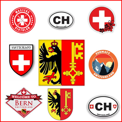 STICKER (Suisse) N° 11