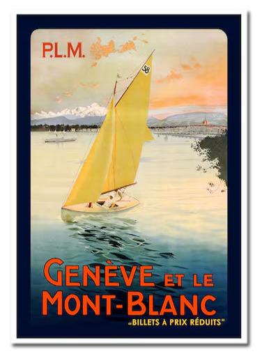 POSTER Suisse Genève N° 2