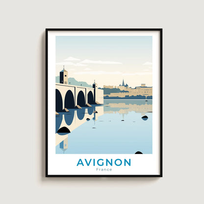 Poster AVIGNON France N° 77 ✅