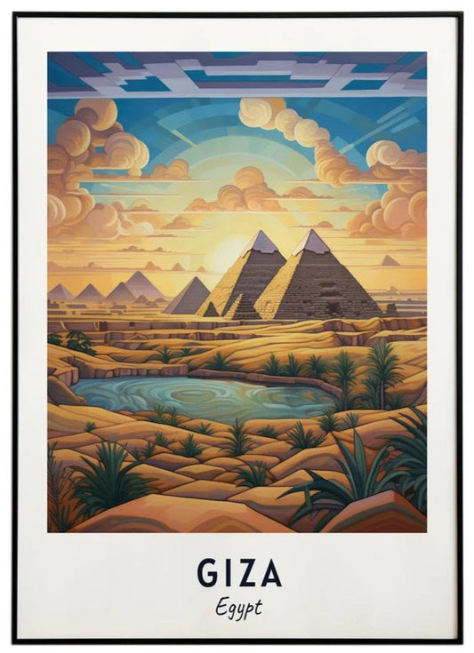 POSTER Egypte N° 15