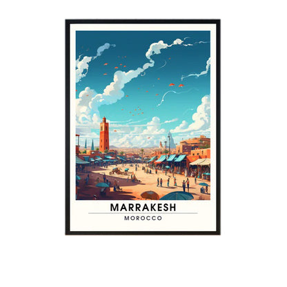 MARRAKESCH-POSTER ✅ Nr. 8 