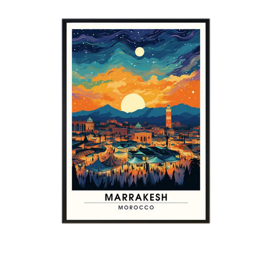 POSTER MARRAKECH ✅ N° 9