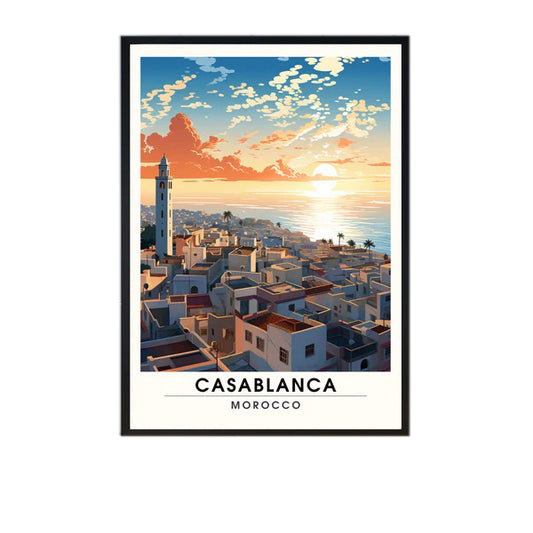 POSTER CASABLANCA ✅ N° 13