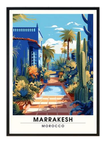 POSTER MARRAKECH ✅ N° 7