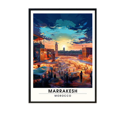 POSTER MARRAKECH ✅ N° 10