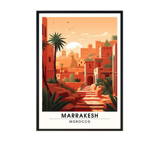 POSTER MARRAKECH ✅ N° 11