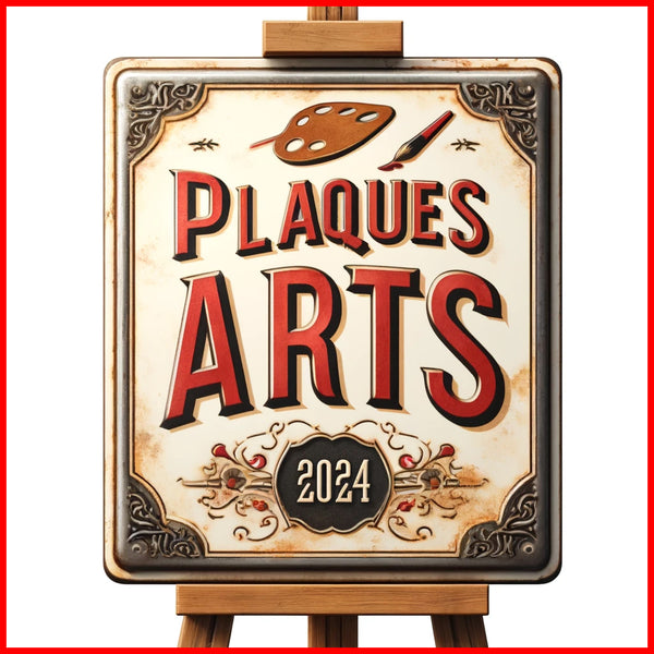 Plaques- Art