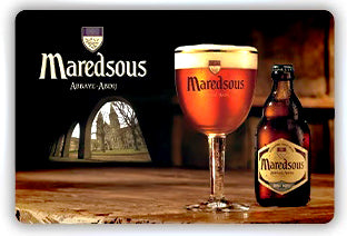 PLAQUE BIERE MAREDSOUS