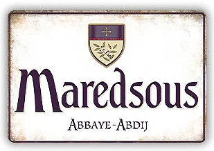 PLAQUE BIERE MAREDSOUS