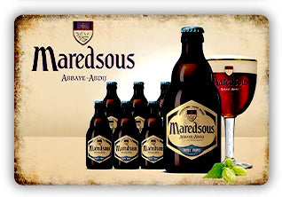 PLAQUE BIERE MAREDSOUS