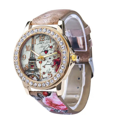 MONTRE Femme Paris Tour Eiffel Coups de 💝 France N° 2