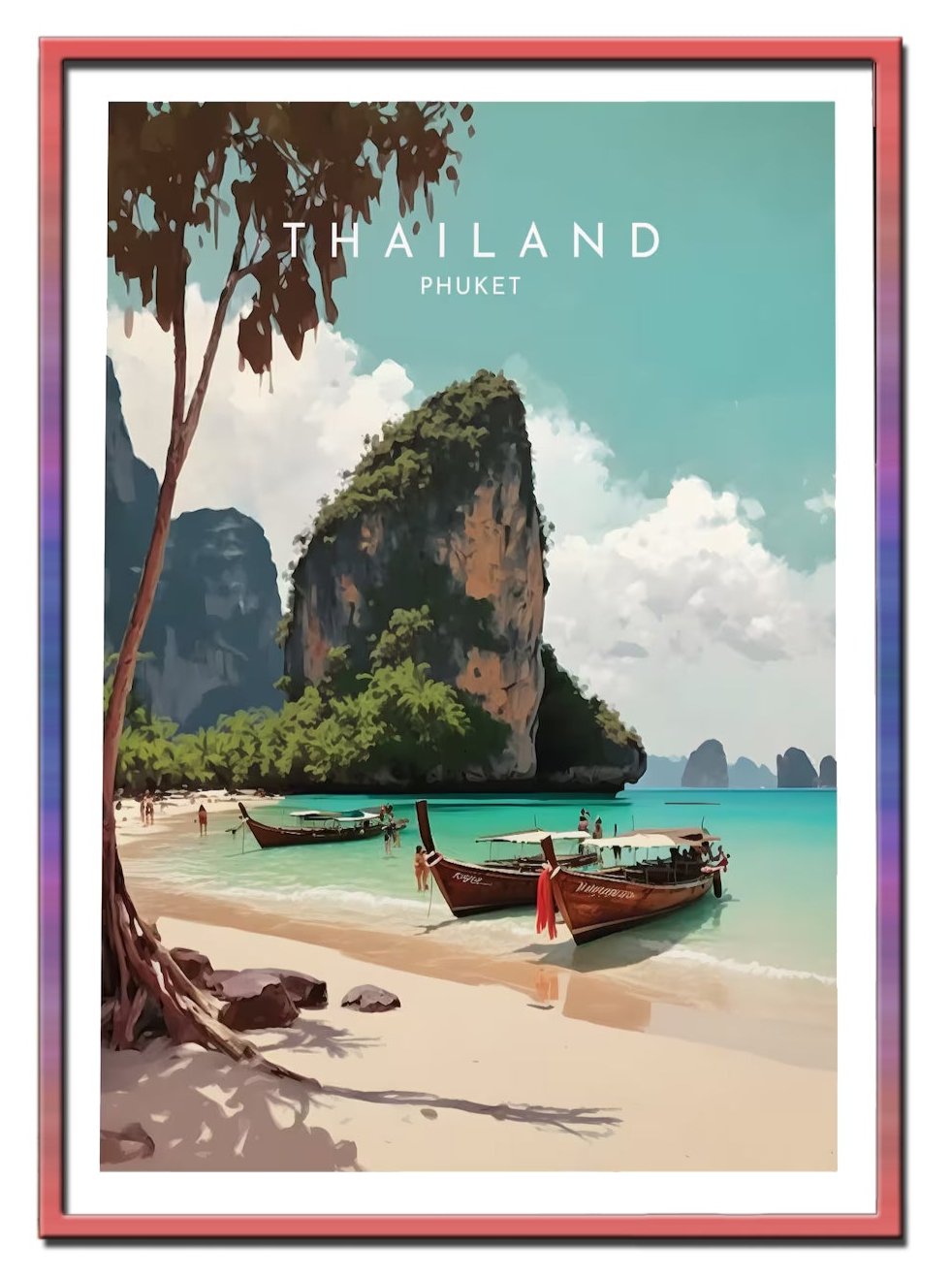 POSTER THAÏLANDE N° 31 ✔