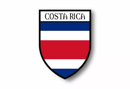 STICKER Costa Rica N° 11 🔖