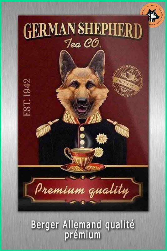 berger allemand tea co premium quality 