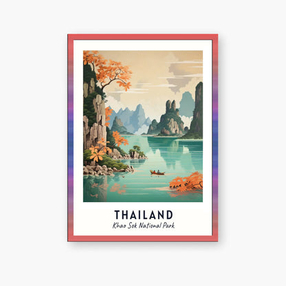 CARTEL TAILANDIA N° 15 ✔