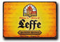 PLAQUE BIERE LEFFE