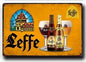 PLAQUE BIERE LEFFE