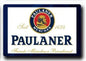 PLAQUE BIERE PAULANER