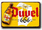 PLAQUE BIERE DUVEL