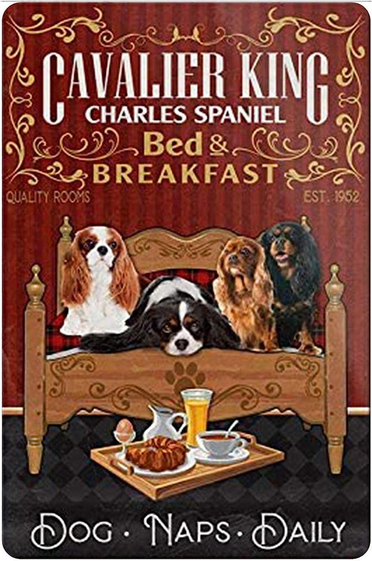 CAVALIER KING CHARLES SPANIEL BED & BREAKFAST
