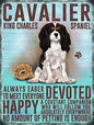 CAVALIER KING CHARLES PLAQUE