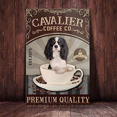 CAVALIER KING CHARLES COFFEE & CO. PREMIUM QUALITY