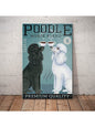 CANICHE PLAQUE POODLE HOUSE BLEND PREMIUM QUALITY